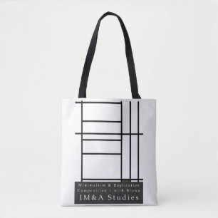 Minimalismus Replikation 2 Comp 1 mit brauner Tasc
