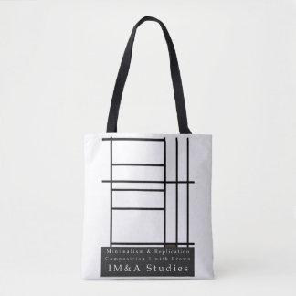 Minimalismus Replikation 2 Comp 1 mit brauner Tasc