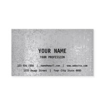 Minimalismus Silver Gray Gray Consulting Finances