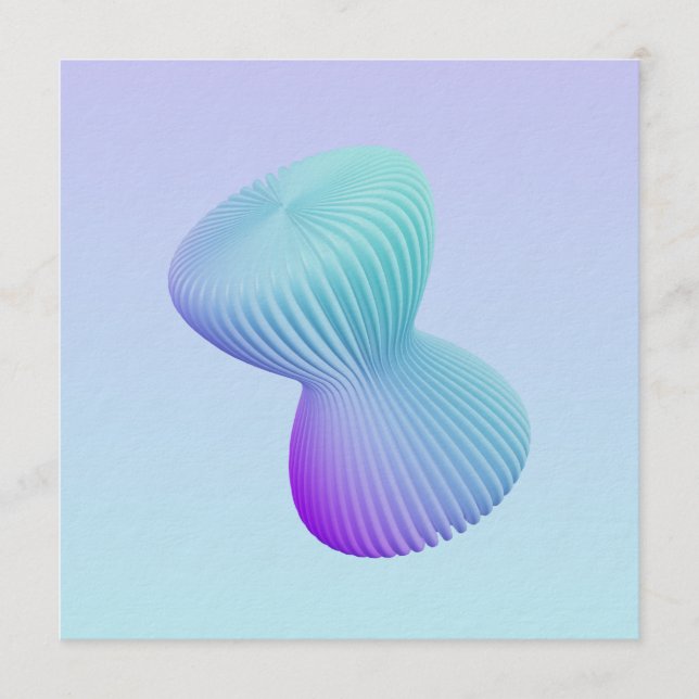 Minimalist_1 Einladung (Vorderseite)