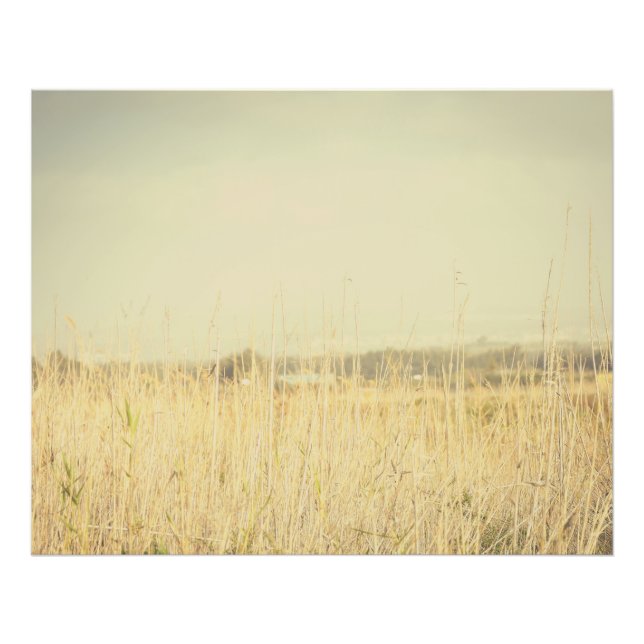 Minimalist Abstract Nature – Calming Wall Art Fotodruck (Vorne)