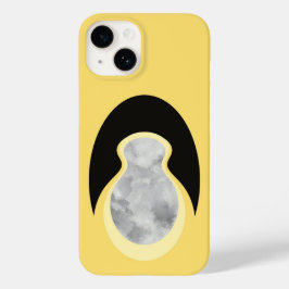 Minimalist Abstract Yellow Cloud-Seed Case-Mate iPhone 14 Hülle