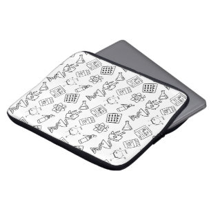 Minimalist Apotheken-Icon-Muster Laptop-Hülle Laptopschutzhülle