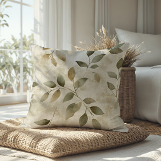 Minimalist Art Throw Pillow | Home & Living  Kissen