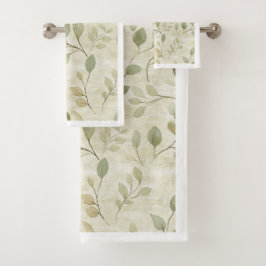 Minimalist Art Towel | Home & Living Elegance Badhandtuch Set