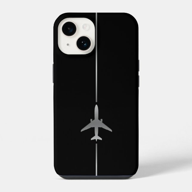 Minimalist Aviation Case-Mate iPhone-Hülle iPhone Hülle (Rückseite)