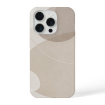 Minimalist Beige Abstrakt