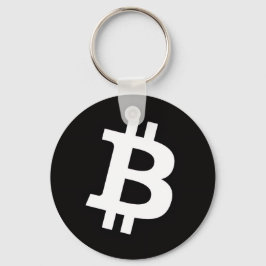 Minimalist Bitcoin Keychain Schlüsselanhänger
