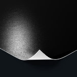 Minimalist Black Cat Silhouette Fotodruck<br><div class="desc">Stylish black cat silhouette in minimalist style – perfect for Halloween, pet lovers, and chic everyday gifts. Add a touch of mysterious charm and feline elegance to your lifestyle with this minimalist black cat silhouette design. Featuring a sleek and sophisticated illustration of a black cat in profile, this versatile artwork...</div>