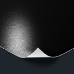 Minimalist Black Cat Silhouette Fotodruck<br><div class="desc">Stylish black cat silhouette in minimalist style – perfect for Halloween, pet lovers, and chic everyday gifts. Add a touch of mysterious charm and feline elegance to your lifestyle with this minimalist black cat silhouette design. Featuring a sleek and sophisticated illustration of a black cat in profile, this versatile artwork...</div>