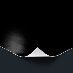 Minimalist Black Cat Silhouette Poster<br><div class="desc">Stylish black cat silhouette in minimalist style – perfect for Halloween, pet lovers, and chic everyday gifts. Add a touch of mysterious charm and feline elegance to your lifestyle with this minimalist black cat silhouette design. Featuring a sleek and sophisticated illustration of a black cat in profile, this versatile artwork...</div>