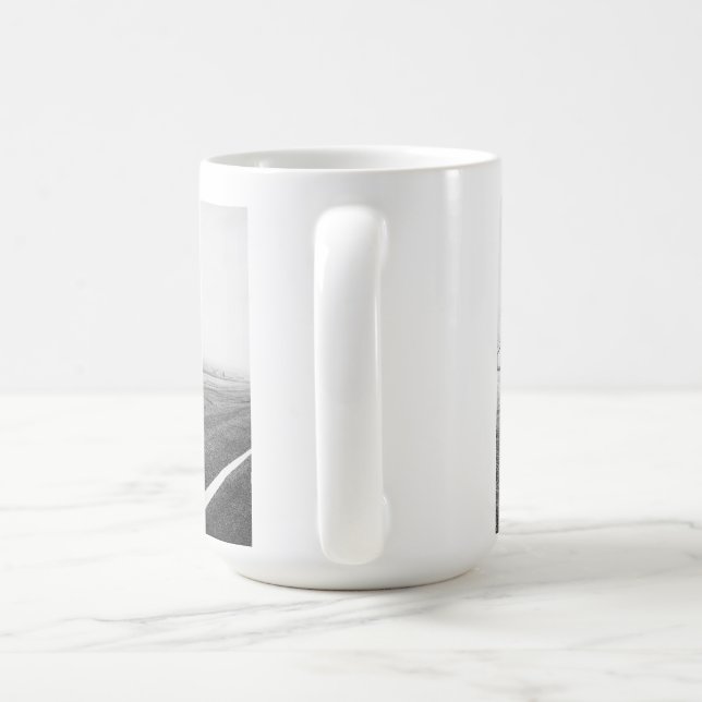 Minimalist Black & White Inspirational Wall Art Kaffeetasse (Henkel)