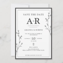 Minimalist Black & White