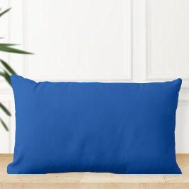 Minimalist blue nautical cushion, Decorative Lendenkissen