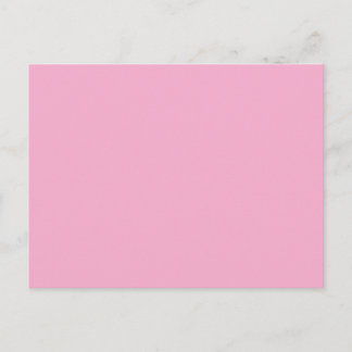 Minimalist Blush Pink Elegant Engagement Congratul Postkarte