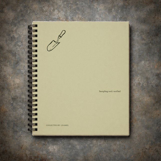 Minimalist Botanical Garden Reader Gift Notizbuch (Von Creator hochgeladen)