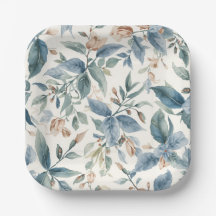 Minimalist Botanical Harmony – Soft Green & Beige