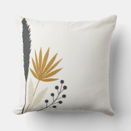 Minimalist Botanical Muttertag Kissen