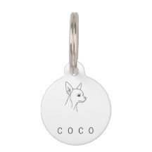 Minimalist Chihuahua Heritage-Serie | Personalisie