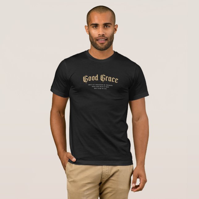 Minimalist Christian T-shirt (Vorne ganz)
