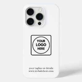 Minimalist Custom Business Logo Branding iphone Case-Mate iPhone Hülle