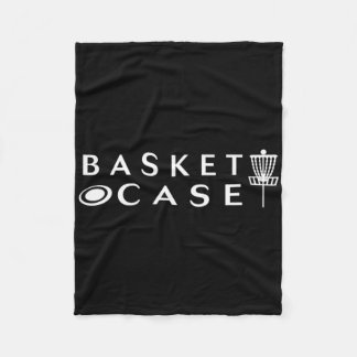 Minimalist Disc Golf Basket Case Funny Disc Golf L Fleecedecke