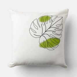 Minimalist Doodle Natur Kissen