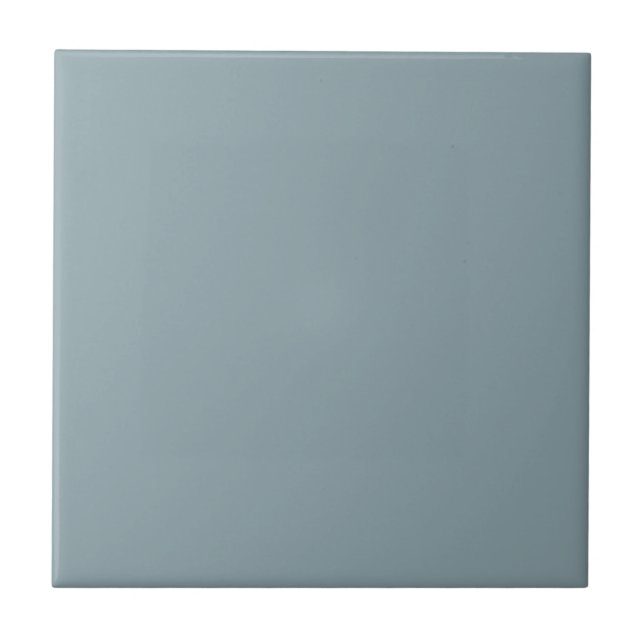 minimalist einfarbig blau fliese (Vorderseite)