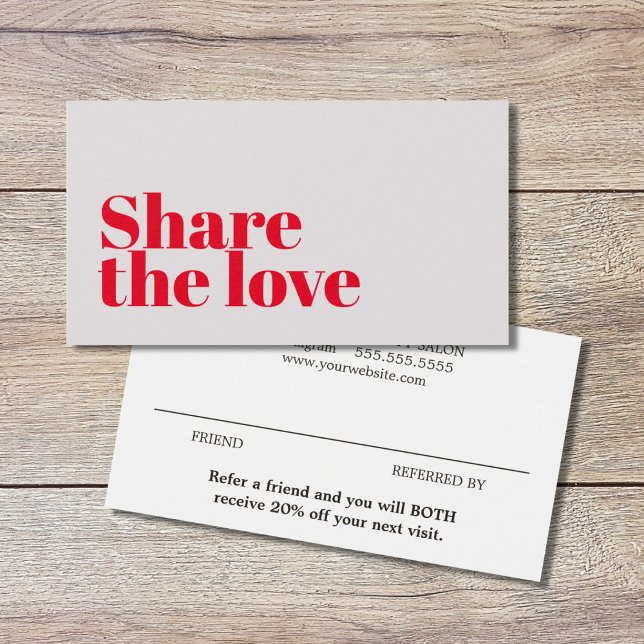 Minimalist Elegant Rose Red Salon  (Von Creator hochgeladen)