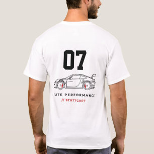 Minimalist Elite Performance Nr. 07 Blockcore T-Shirt
