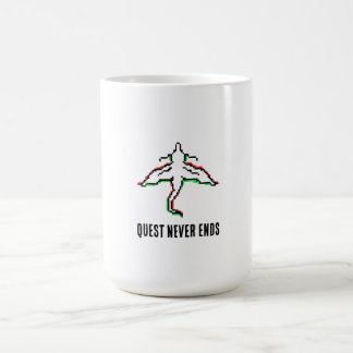 Minimalist Fantasy Dragon Art Kaffeetasse