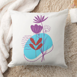 Minimalist Farbige ADV-Ersteller Artikel-514 Kissen