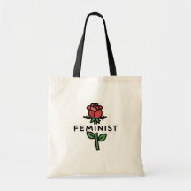 Minimalist Feminist Rose