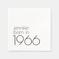 Minimalist Geboren 1966 Schwarz 60. Geburtstagsfei