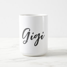 Minimalist Gigi  Kaffeetasse