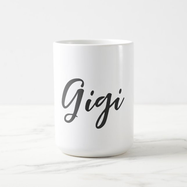 Minimalist Gigi  Kaffeetasse (Mittel)