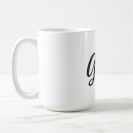Minimalist Gigi Kaffeetasse