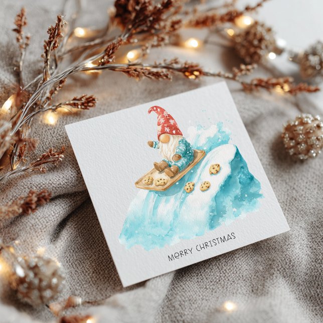 Minimalist Gnom Frohe Weihnachten  (Von Creator hochgeladen)