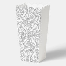 Minimalist graues Blumenmuster