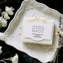 Minimalist Handmade Support Rubber Stamp TMF26