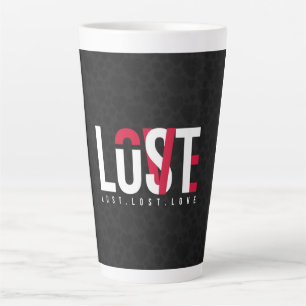 Minimalist Heart Streetwear Tumbler - Urban "Verlo Milchtasse