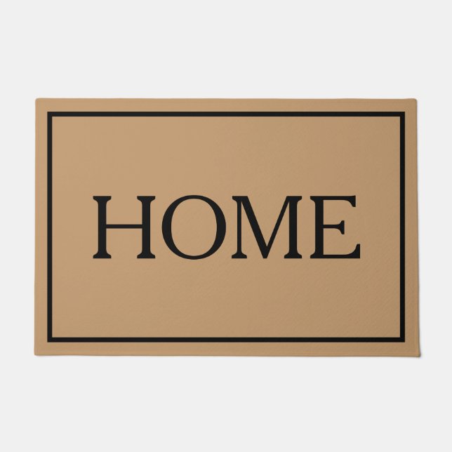 Minimalist Home Door mat Fußmatte (Vorderseite)
