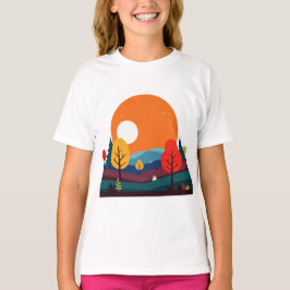 Minimalist landscape T-Shirt