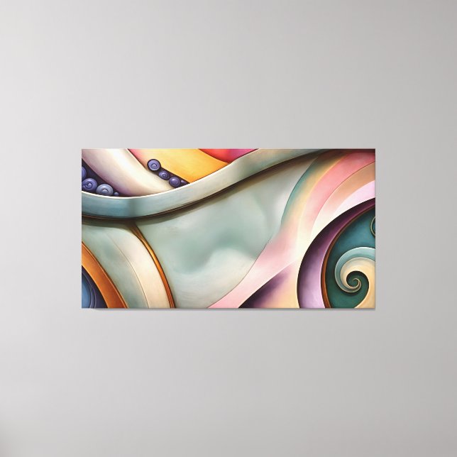 minimalist leinwanddruck (Vorderseite)