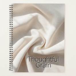 Minimalist Linen Weave | Natural Textured Fabric Planer