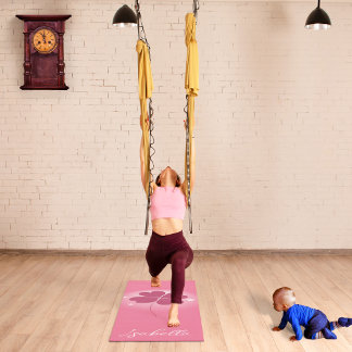 Minimalist Lucky Clover Yoga Mat Yogamatte