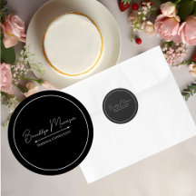 Minimalist Marketing Promotional Business