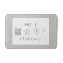 Minimalist Merry Christmas Neutrales modernes Desi