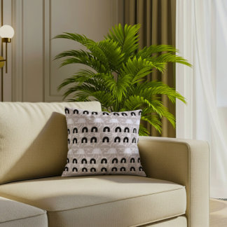 Minimalist Mixed Boho Arches Kissen