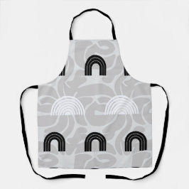 Minimalist Mixed Boho Arches Schürze